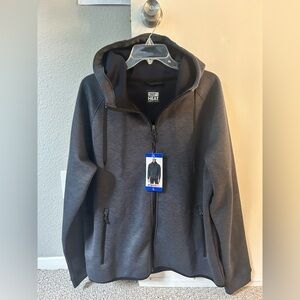 NWT Men’s 32 Degrees Full Zip Hoodie size L